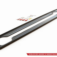 Maxton Design - SIDE SKIRT DIFFUSERS AUDI S6/ A6 S-LINE C7 FACELIFT
