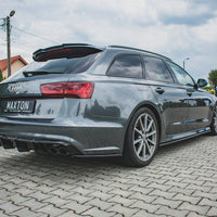 Maxton Design - SIDE SKIRT DIFFUSERS AUDI S6/ A6 S-LINE C7 FACELIFT