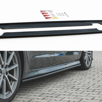 Maxton Design - SIDE SKIRT DIFFUSERS AUDI S6/ A6 S-LINE C7 FACELIFT