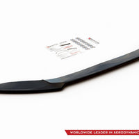Maxton Design - Front Splitter V.2 Audi A6 / A6 C7 S-Line / S6 C7 Facelift