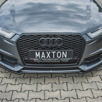 Maxton Design - Front Splitter V.2 Audi A6 / A6 C7 S-Line / S6 C7 Facelift