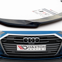 Maxton Design - Front Splitter V.1 Audi A6 S-Line / S6 C8 / C8 Facelift