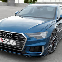 Maxton Design - Front Splitter V.1 Audi A6 S-Line / S6 C8 / C8 Facelift
