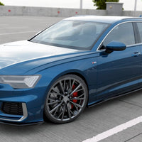 Maxton Design - Front Splitter V.1 Audi A6 S-Line / S6 C8 / C8 Facelift
