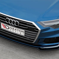 Maxton Design - Front Splitter V.1 Audi A6 S-Line / S6 C8 / C8 Facelift