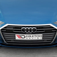 Maxton Design - Front Splitter V.1 Audi A6 S-Line / S6 C8 / C8 Facelift