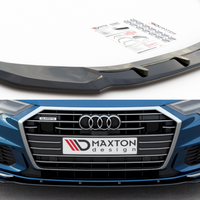 Maxton Design - FRONT SPLITTER V2 AUDI S6/ A6 S-LINE C8 (2019-)