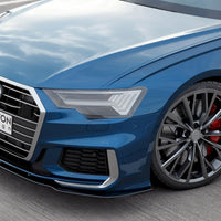 Maxton Design - FRONT SPLITTER V2 AUDI S6/ A6 S-LINE C8 (2019-)