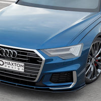 Maxton Design - FRONT SPLITTER V2 AUDI S6/ A6 S-LINE C8 (2019-)