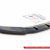 Maxton Design - FRONT SPLITTER V2 AUDI S6/ A6 S-LINE C8 (2019-)