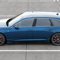 Maxton Design - Side Skirt Diffusers Audi A6 S-Line / S6 C8 / C8 Facelift