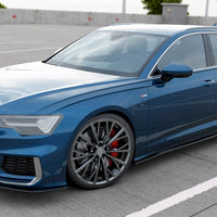 Maxton Design - Side Skirt Diffusers Audi A6 S-Line / S6 C8 / C8 Facelift