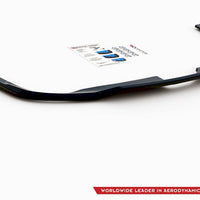 Maxton Design - CENTRAL REAR SPLITTER AUDI A6 S-LINE C8 AVANT (2019-)