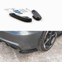 Maxton Design - REAR SIDE DIFFUSERS V1 AUDI RS3 8V SPORTBACK (2015-2016)