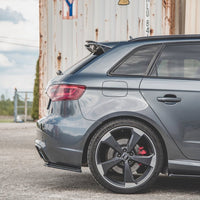 Maxton Design - REAR SIDE DIFFUSERS V1 AUDI RS3 8V SPORTBACK (2015-2016)
