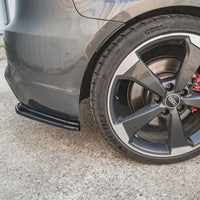 Maxton Design - REAR SIDE DIFFUSERS V1 AUDI RS3 8V SPORTBACK (2015-2016)