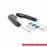 Maxton Design - REAR SIDE DIFFUSERS V1 AUDI RS3 8V SPORTBACK (2015-2016)