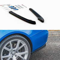 Maxton Design - REAR SIDE SPLITTERS AUDI S4/ A4 S-LINE B8 SEDAN (2008-2011)