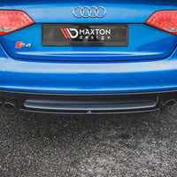 Maxton Design - REAR SIDE SPLITTERS AUDI S4/ A4 S-LINE B8 SEDAN (2008-2011)