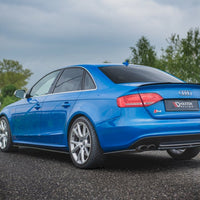 Maxton Design - REAR SIDE SPLITTERS AUDI S4/ A4 S-LINE B8 SEDAN (2008-2011)