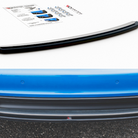 Maxton Design - CENTRAL REAR SPLITTER AUDI S4/ A4 S-LINE B8 SEDAN (2008-2011)
