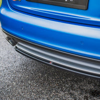 Maxton Design - CENTRAL REAR SPLITTER AUDI S4/ A4 S-LINE B8 SEDAN (2008-2011)