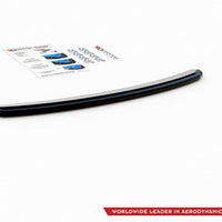 Maxton Design - CENTRAL REAR SPLITTER AUDI S4/ A4 S-LINE B8 SEDAN (2008-2011)