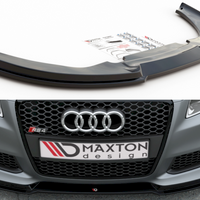 Maxton Design - FRONT SPLITTER V1AUDI RS4 B7 (2006-2008)