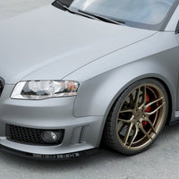 Maxton Design - FRONT SPLITTER V1AUDI RS4 B7 (2006-2008)