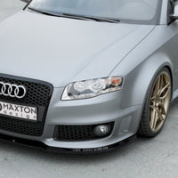 Maxton Design - FRONT SPLITTER V1AUDI RS4 B7 (2006-2008)