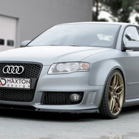 Maxton Design - FRONT SPLITTER V1AUDI RS4 B7 (2006-2008)