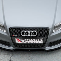 Maxton Design - FRONT SPLITTER V1AUDI RS4 B7 (2006-2008)