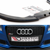 Maxton Design - FRONT SPLITTER V2AUDI RS4 B7 (2006-2008)