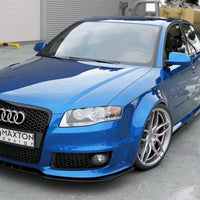 Maxton Design - FRONT SPLITTER V2AUDI RS4 B7 (2006-2008)