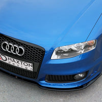 Maxton Design - FRONT SPLITTER V2AUDI RS4 B7 (2006-2008)