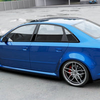Maxton Design - SIDE SKIRTS SPLITTERS AUDI RS4 B7 (2006-2008)