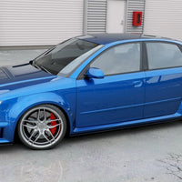 Maxton Design - SIDE SKIRTS SPLITTERS AUDI RS4 B7 (2006-2008)