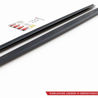 Maxton Design - SIDE SKIRTS SPLITTERS AUDI RS4 B7 (2006-2008)