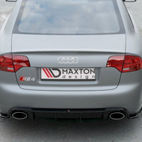 Maxton Design - REAR VALANCE AUDI RS4 B7 (2006-2008)