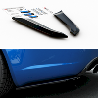 Maxton Design - REAR SIDE SPLITTERS V1 AUDI RS4 B7 (2006-2008)