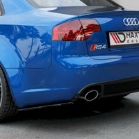 Maxton Design - REAR SIDE SPLITTERS V1 AUDI RS4 B7 (2006-2008)