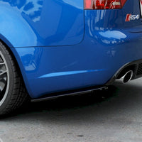Maxton Design - REAR SIDE SPLITTERS V1 AUDI RS4 B7 (2006-2008)