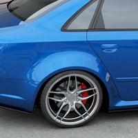 Maxton Design - REAR SIDE SPLITTERS V1 AUDI RS4 B7 (2006-2008)