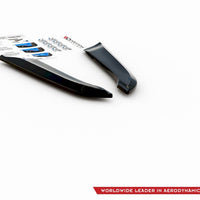 Maxton Design - REAR SIDE SPLITTERS V1 AUDI RS4 B7 (2006-2008)
