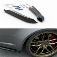 Maxton Design - REAR SIDE SPLITTERS V2 AUDI RS4 B7 (2006-2008)
