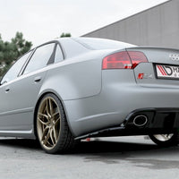 Maxton Design - REAR SIDE SPLITTERS V2 AUDI RS4 B7 (2006-2008)