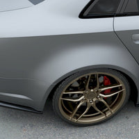Maxton Design - REAR SIDE SPLITTERS V2 AUDI RS4 B7 (2006-2008)