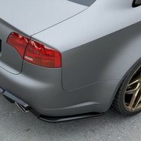 Maxton Design - REAR SIDE SPLITTERS V2 AUDI RS4 B7 (2006-2008)