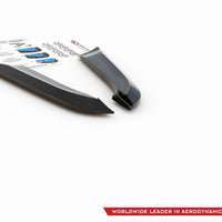 Maxton Design - REAR SIDE SPLITTERS V2 AUDI RS4 B7 (2006-2008)