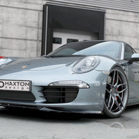 Maxton Design - FRONT SPLITTER V1 PORSCHE 911 CARRERA 991 (2011-2016)